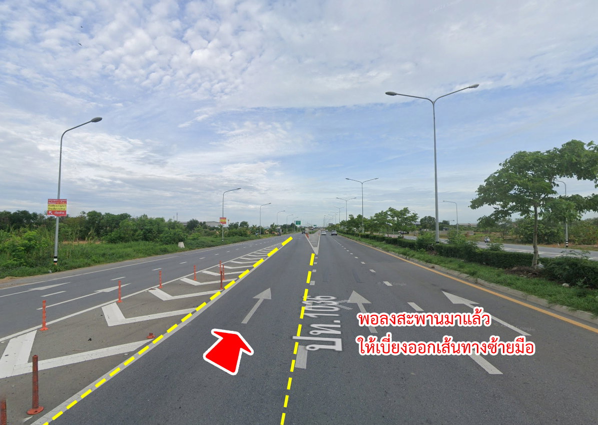 รูป ขายที่ดิน ถนนกาญจนาภิเษก คลองพระอุดม ลาดหลุมแก้ว ปทุมธานี - รูปที่ 16/22