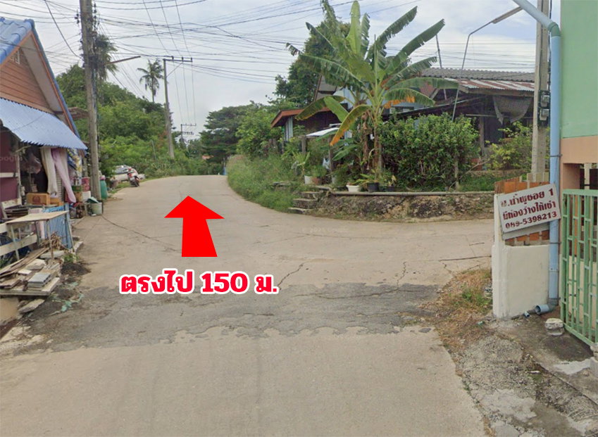 รูป ขายที่เปล่า ใกล้ถนนมิตรภาพ ปากช่อง นครราชสีมา - รูปที่ 7/8