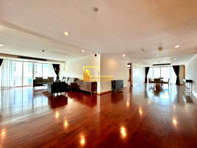 Apartment building for rent Metropolitan Electricity Authority : Very Spacious 4 Bedroom Apartment With Private Terrace - BR0346AP