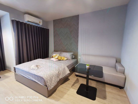ให้เช่าคอนโด ไอดีโอ สาทร-วงเวียนใหญ่ อาคาร 1 ชั้น 11 สตูดิโอ ขนาด 28.00 ตรม ใกล้ ตลาดเจริญรัถ