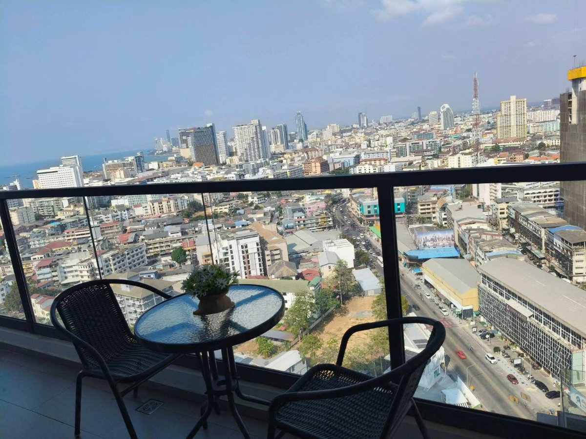 รูป ✨️🏖ปล่อยเช่าคอนโด Millennium tower พัทยา ห้องใหม่ พร้อมเข้าอยู่🏖✨️ - รูปที่ 11/14