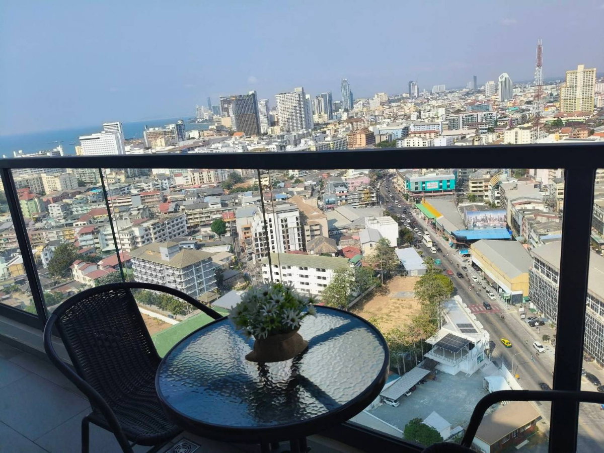 รูป ✨️🏖ปล่อยเช่าคอนโด Millennium tower พัทยา ห้องใหม่ พร้อมเข้าอยู่🏖✨️ - รูปที่ 10/14