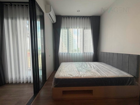 🎊 For Rent Condo FLEXI MEGA SPACE BANGNA Building 1, Floor 8,1 bed room, Room size 30 sqm
