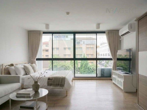 🎉 For Rent Condo BANGKOK FELIZ SUKHUMVIT 69 Building 1, Floor 4,Studio, Room size 35 sqm