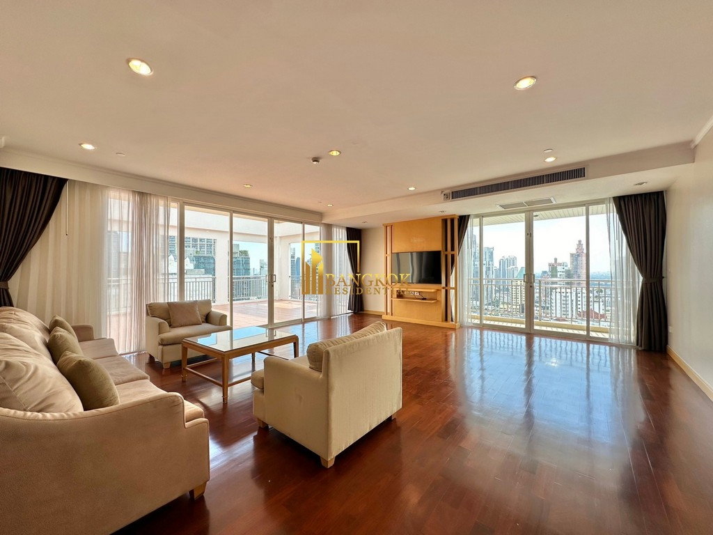 picture Very Spacious 4 Bedroom Apartment With Private Terrace - BR0346AP - 5/56