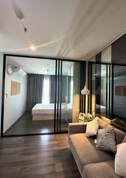 ให้เช่าคอนโด เดอะ เบส พาร์คเวสต์ สุขุมวิท 77 อาคาร 1 ชั้น 31 1 ห้องนอน ขนาด 27.00 ตรม ใกล้ บิ๊กซี เอ็กซ์ตร้า