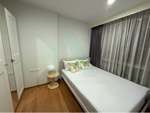 🚩 For Rent Condo THE BASE SUKHUMVIT 77 Building B, Floor 18,1 bed room, Room size 30 sqm