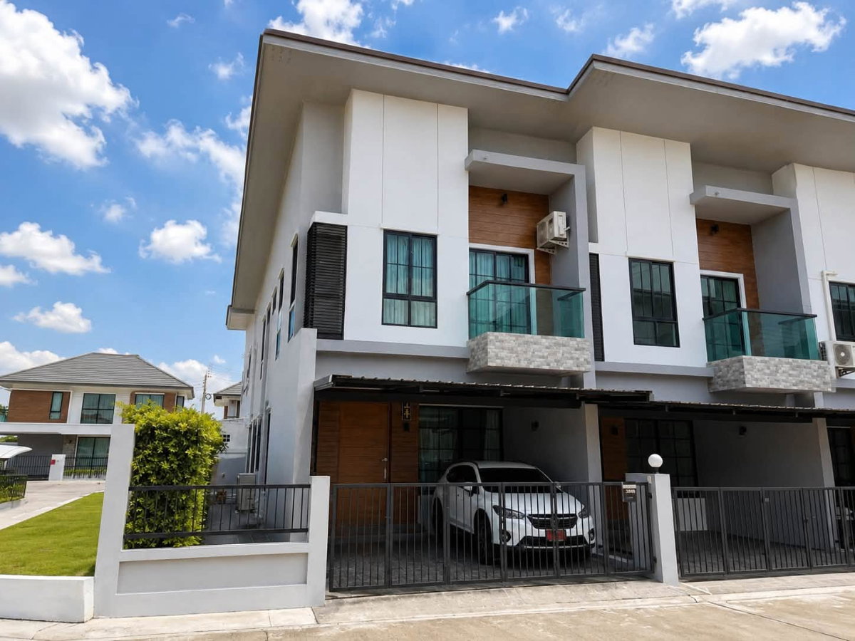รูป ให้เช่าทาวน์โฮมใหม่ ม.มิลาโน่ทาวน์ เก้ากิโล ศรีราชา - รูปที่ 10/23
