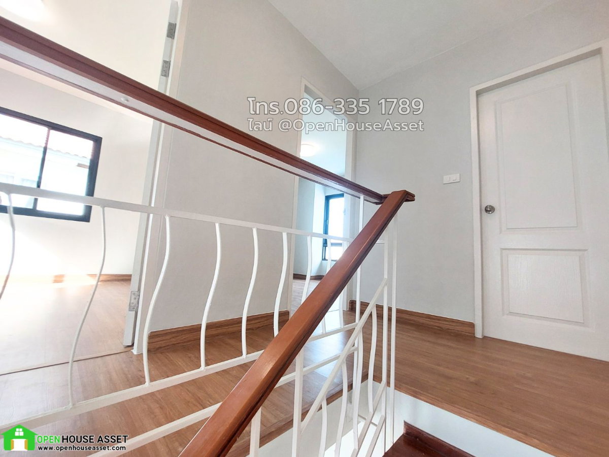 รูป ขายบ้านเดี่ยวเนเบอร์โฮม สุขาภิบาล 5 - รีโนเวทพร้อมอยู่ สไตล์มินิมอลโมเดิร์น คุ้มที่สุด ทำเลดี ขายบ้านเดี่ยวใกล้ทางด่วนรามอินทรา เดินทางสะดวกสบาย  - รูปที่ 13/15