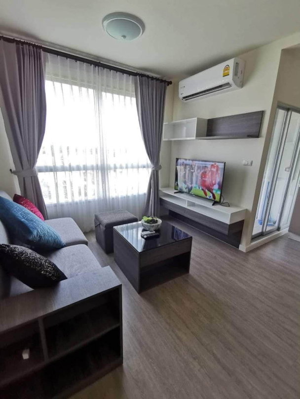 รูป ✅ให้เช่า ดีคอนโดพิงค์ ชั้น7 แบบ1ห้องนอน 37ตรม. 13,000บาท☎️064-792-4426(เบญ) - รูปที่ 6/13