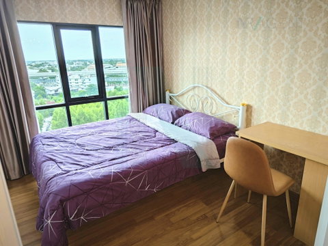 🎊 For Rent Condo REGENT HOME 18 CHANGWATTANA-LAKSI Building F, Floor 12,1 bed room, Room size 30 sqm
