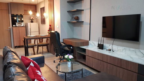 🎉 ให้เช่าคอนโด โนเบิล รีมิกซ์ สุขุมวิท 36 อาคาร B ชั้น 12 1 ห้องนอน ขนาด 40.00 ตรม ใกล้ Makro Food Service ทองหล่อ 9