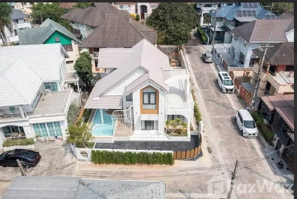 รูป วิลล่าให้เช่า 3 ห้องนอน ในโครงการ เซ็นทรัลปาร์ค 2 พัทยา 6613577 - รูปที่ 1/8