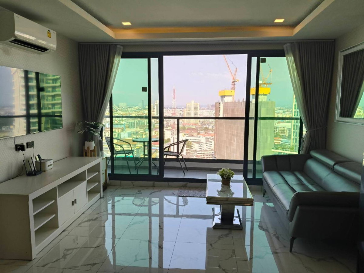 รูป ✨️🏖ปล่อยเช่าคอนโด Millennium tower พัทยา ห้องใหม่ พร้อมเข้าอยู่🏖✨️ - รูปที่ 9/14