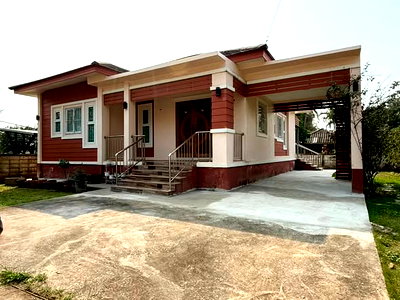 Houses for sale Chiag Rai Rajabhat University : Spacious Single-Storey House for Sale ✨🏡
