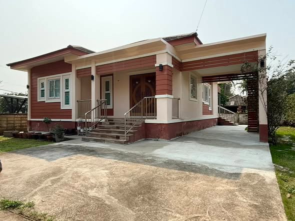 รูป 🏡✨ ขายบ้านเดี่ยวชั้นเดียว บ้านหลังใหญ่ ทำเลย่านเศรษฐกิจ #5C2MG0556 - รูปที่ 1/10
