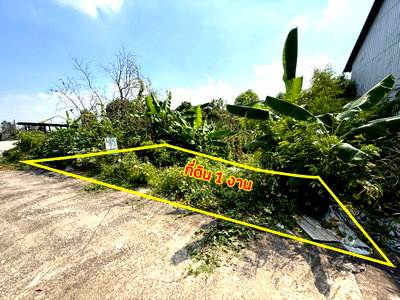 Land for sale Bang Kruai - Sai Noi Road : Vacant land for sale, Soi Wat Suan Kaew, Ratchaphruek Road, Bang Krang, Mueang Nonthaburi.