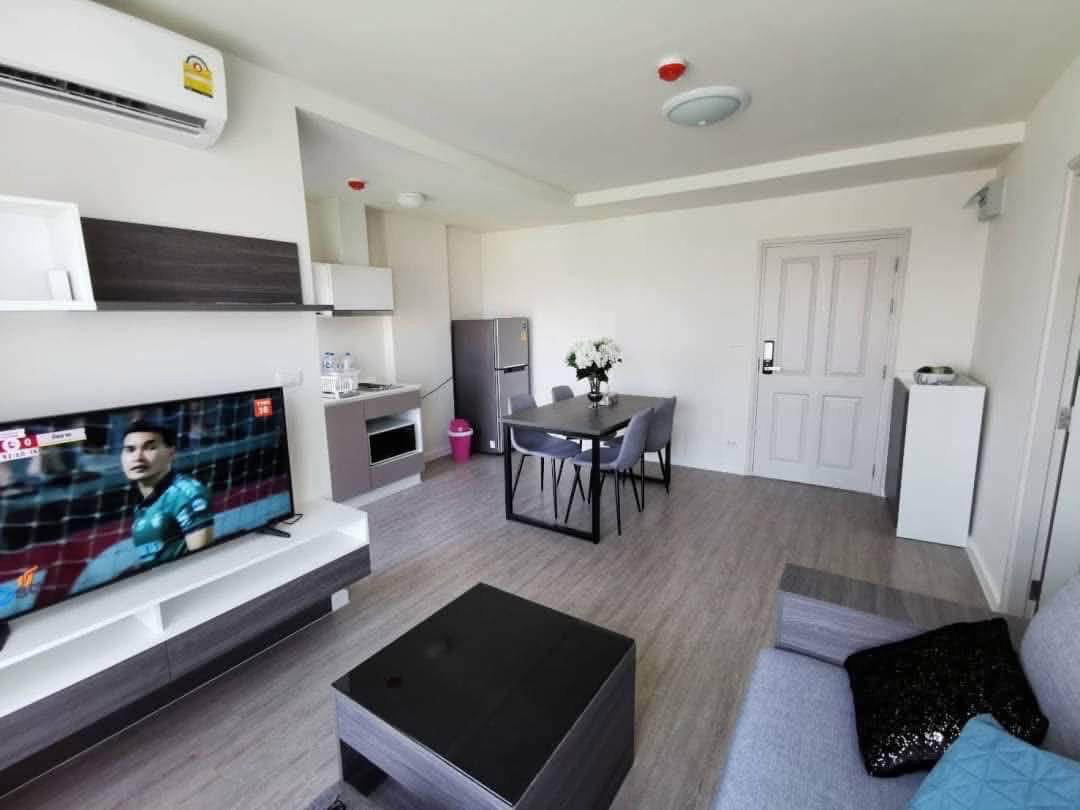 รูป ✅ให้เช่า ดีคอนโดพิงค์ ชั้น7 แบบ1ห้องนอน 37ตรม. 13,000บาท☎️064-792-4426(เบญ) - รูปที่ 1/13