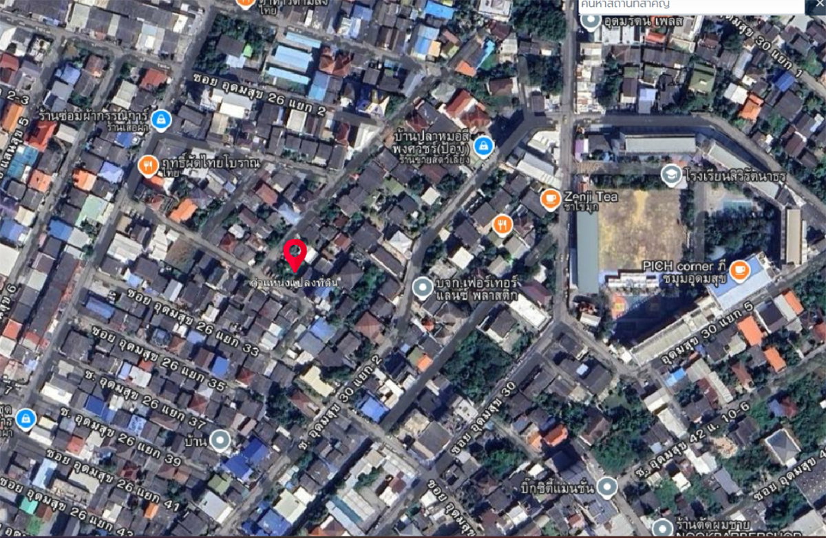 รูป ขายที่ดินเปล่า ซอยอุดมสุข พระโขนง กรุงเทพ - รูปที่ 3/4