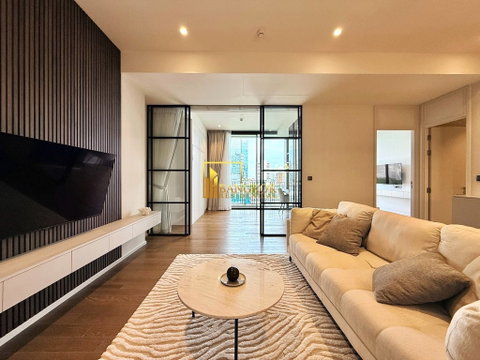 Muniq Langsuan | Beautiful 2 Bed Luxury Condo in Chidlom - BR61083CD