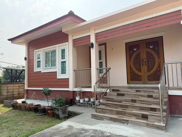 รูป 🏡✨ ขายบ้านเดี่ยวชั้นเดียว บ้านหลังใหญ่ ทำเลย่านเศรษฐกิจ #5C2MG0556 - รูปที่ 10/10