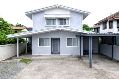 เช่าบ้านเดี่ยว ม.สวนดุสิต : สะพาน99 449 ม. MRT บางซ่อน 1.49 กม.  61 ตร.ว.  198 ตร.ม.  โลตัส ประชาชื่น1-7  บ้านเดี่ยว 2ชั้น 3นอน 2น้ำ พร้อมห้องนอนชั้นล่าง