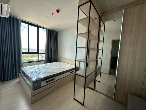 📌 For Rent Condo NUE MEGA PLUS BANGNA Building 1, Floor 22,1 bed room, Room size 30 sqm