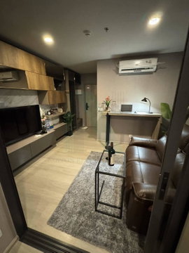 🚩 For Rent Condo ASPIRE ONNUT STATION Building 1, Floor 27,1 bed room, Room size 30 sqm