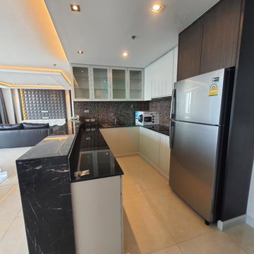 🎉 ให้เช่าคอนโด เดอะ โฟร์วิงส์ เรสซิเดนซ์ อาคาร 1 ชั้น 26 Duplex 3 ห้องนอน ขนาด 300.00 ตรม ใกล้ สนามกอล์ฟ กรุงเทพกรีฑา