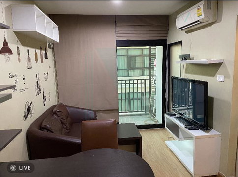 📌 ให้เช่าคอนโด บ้านนวธารา เกษตร-นวมินทร์ อาคาร E ชั้น 3 1 ห้องนอน ขนาด 32.00 ตรม ใกล้ เชลเตอร์เอาท์เล็ท