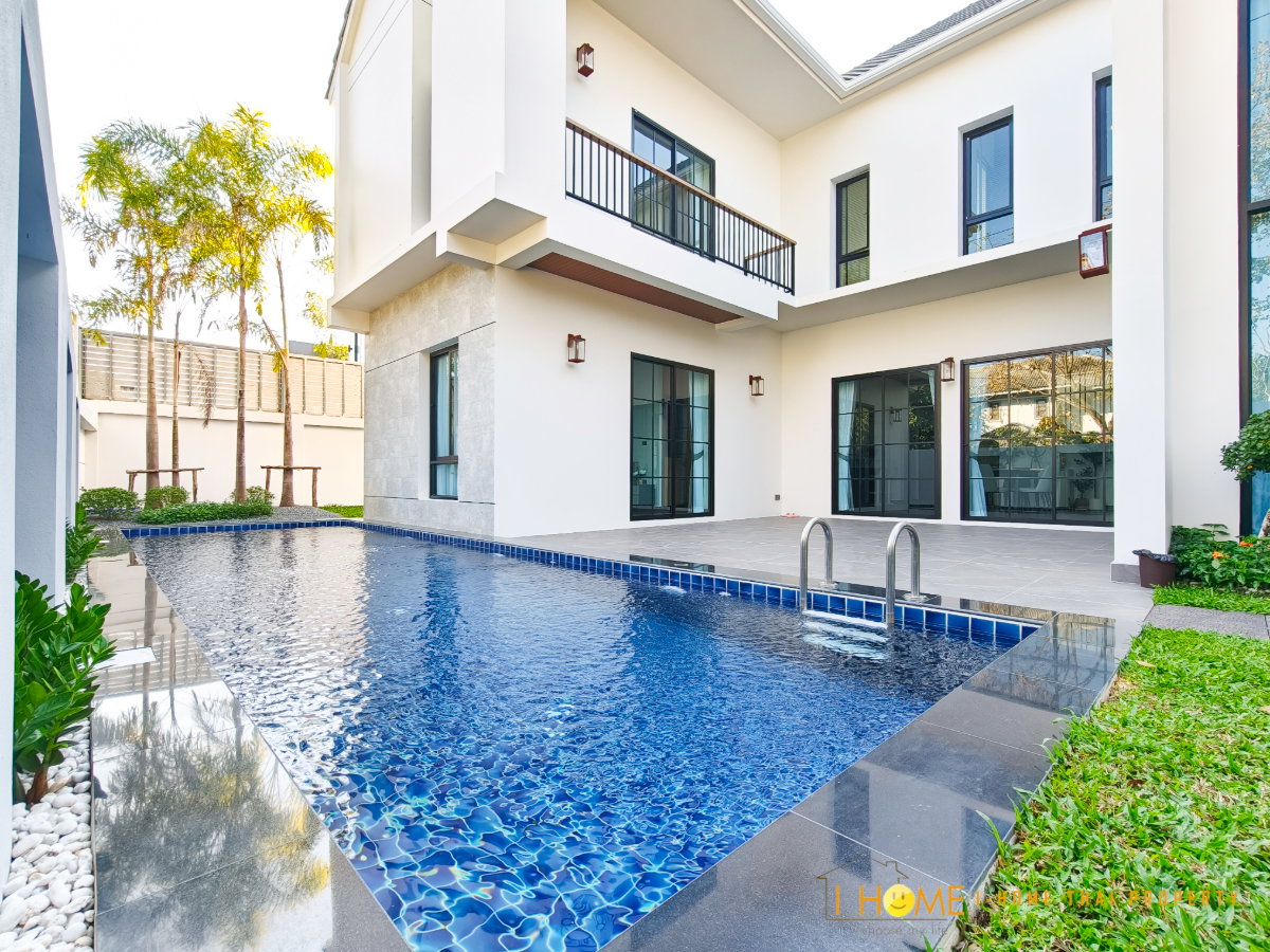 รูป 🏡💎 ขาย Premium Pool Villa 2 ชั้น พร้อมสระว่ายน้ำส่วนตัว #C7MG100913 - รูปที่ 2/31