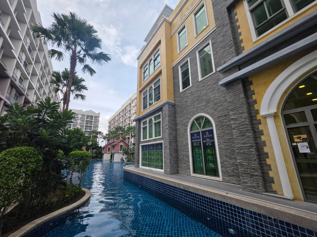 รูป  ✨🏖️ให้เช่าคอนโด Arcadia Beach Continental พัทยา พร้อมเข้าอยู่🏖️✨ - รูปที่ 22/22