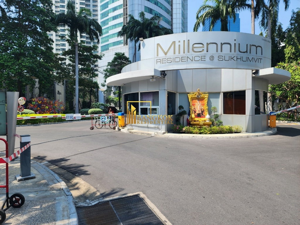 รูป Millennium Residence | Charming 3 Bed Condo with Lake Views - BR19858CD - รูปที่ 38/41