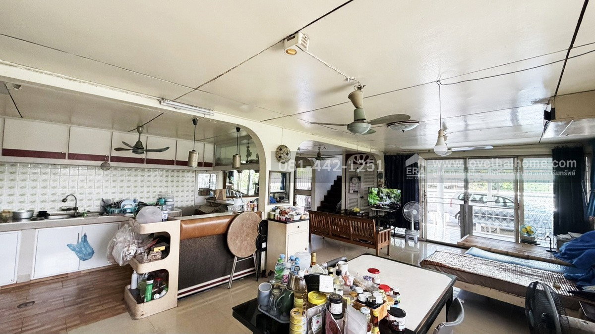 รูป ขายบ้านเดี่ยว2ชั้น ซอยพัฒนาการ 61 หมู่บ้านเมืองทอง 2/2 ใกล้รถไฟฟ้า 2 สาย ราคาดีที่สุดในโครงการ เพียง 10 ล้านบาทเท่านั้น - รูปที่ 6/12