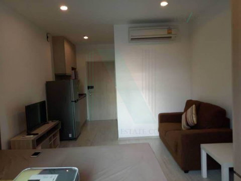 🎉 For Rent Condo IDEO MOBI SUKHUMVIT EASTGATE Building 1, Floor 5,Studio, Room size 22.00 sqm