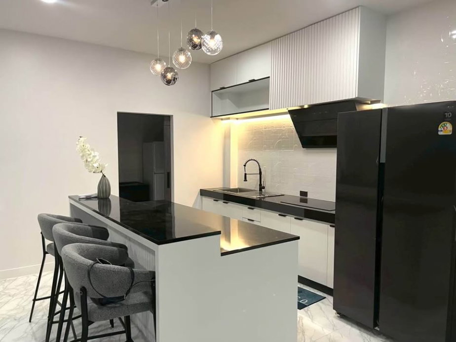 รูป Pool Villa2ชั้นในโครงการ ทำเลใกล้กาดฝรั่ง  #หางดง  - ราคา 60,000/เดือน   #AHD-V0104 - รูปที่ 9/24