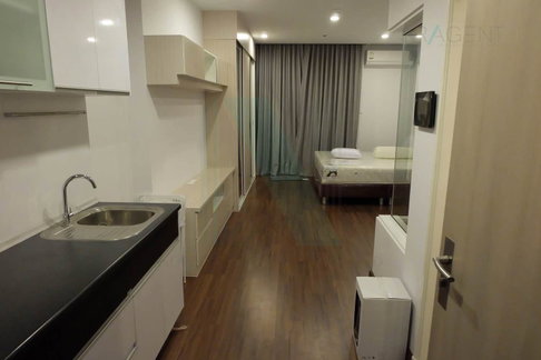 📌 For Sell Condo SUPALAI PREMIER @ ASOKE Building 1, Floor 18,Studio, Room size 33 sqm