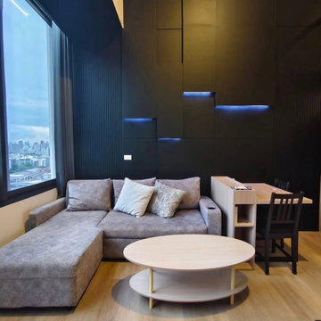 BTS On Nut 500 m. Condo Siamese Sukhumvit 87 ( Rental ) Price  27,000 Baht