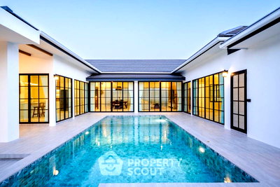 บ้านเดี่ยว ประจวบคีรีขันธ์ : บ้าน 3 ห้องนอน ขาย ในบัสสริน เรสซิเดนซ์ II ทับใต้ หัวหิน พื้นที่ 368 ตร.ม. (ID 2100468)