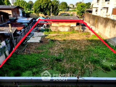 ที่ดิน ถนนสุขสวัสดิ์ : ขายที่ดิน บางปะกอก ราษฎร์บูรณะ กรุงเทพมหานคร (ID 1428609)