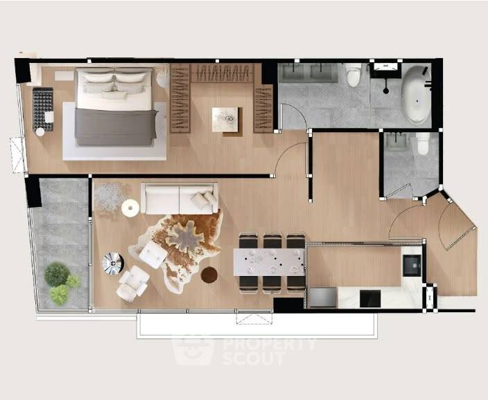 รูป คอนโด 2 ห้องนอน ขาย ที่ Aritier Penthouse ใกล้ BTS อารี 📍 (ID 3127054) - รูปที่ 14/14