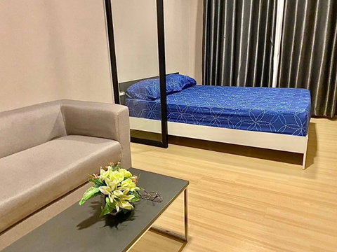 AS1498 ให้เช่าคอนโด Lesto Condo สุขุมวิท 113 ห้องสวย พร้อมเครื่องใช้ไฟฟ้า เฟอร์นิเจอร์ครบ