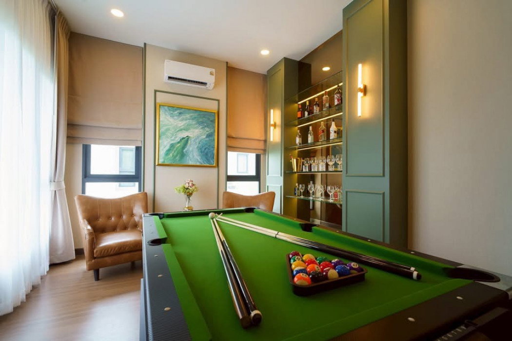 รูป ให้ เช่า Luxury Pool Villa พร้อมสระว่ายน้ำส่วนตัว !! The City บางนา ใกล้ Mega Bangna 351 ตรม 4 นอน - รูปที่ 9/12