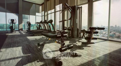 2-BR Condo In Life Ratchadapisek, High-Floor 65 Sqm Near MRT Huai Khwang (ID 3121211)