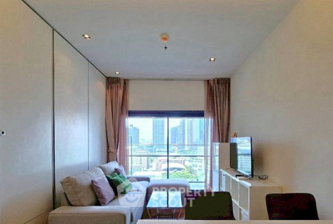 47 Sqm 1-BR Condo At Circle Living Prototype New Petchburi, MRT Phetchaburi (ID 3119977)
