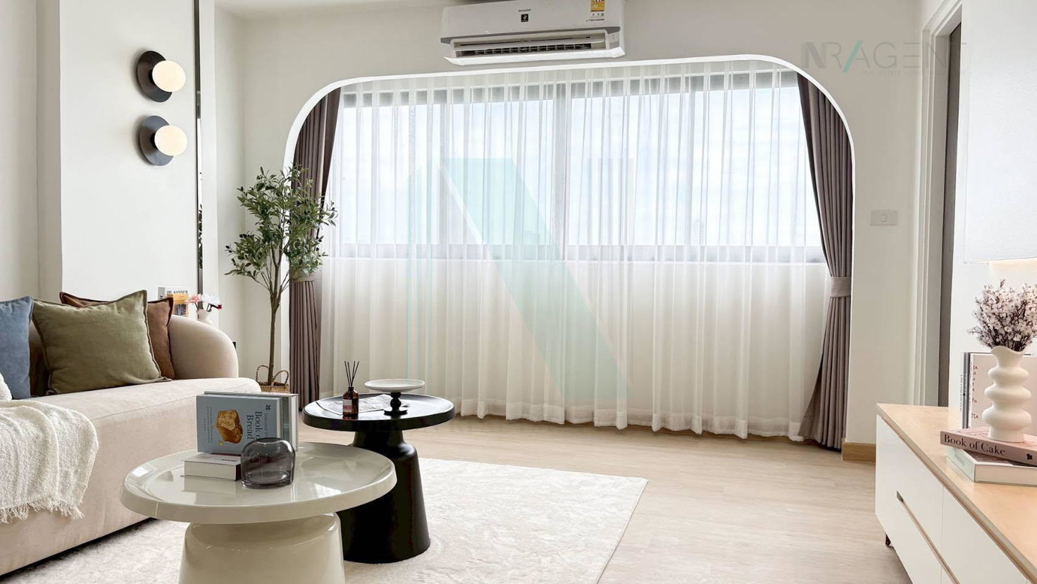 รูป ขายคอนโด บ้าน อ่อนนุช สุขุมวิท 77 อาคาร B ชั้น 9 2 ห้องนอน ขนาด 72 ตรม ใกล้ แม็คโคร ฟูดเซอร์วิส อ่อนนุช - รูปที่ 5/8