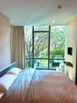 🔥ขาย คอนโด The Room Sukhumvit 21 ห้องสวย วิวสวนส่วนกลาง มี bathtub ใจกลางอโศก สุขุมวิท 21 เชื่อมต่อ✅ BTS อโศก และ MRT สุขุมวิท/เพชรบุรี