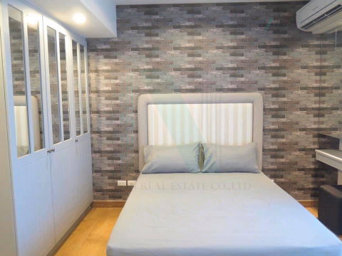 📌 For Rent Condo THE EDITOR SAPHAN KHWAI Building 1, Floor 10,Studio, Room size 28.00 sqm