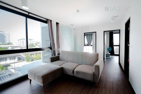 For Rent Condo CHATEAU IN TOWN RATCHADA 20-2 Building 1, Floor 4,2 bed room, Room size 50.00 sqm