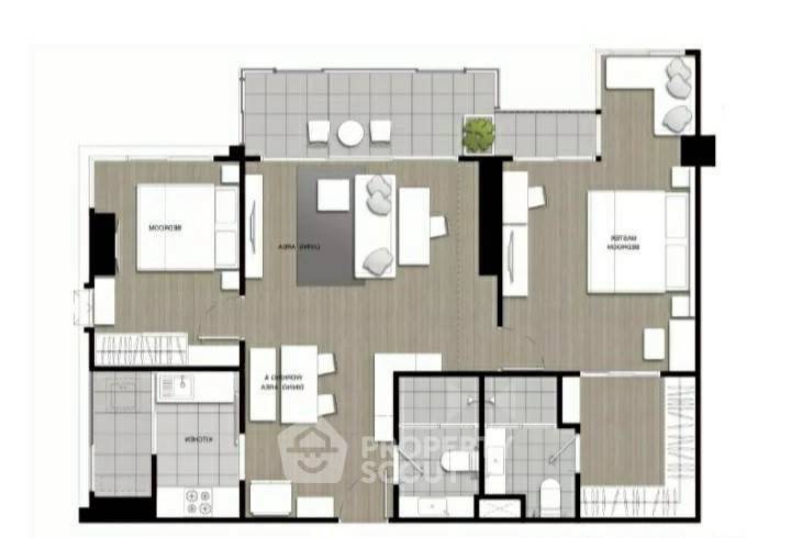 รูป คอนโด 2 ห้องนอน U Delight Residence Riverfront Rama 3 ชั้น 19 (ID 3114995) - รูปที่ 10/10